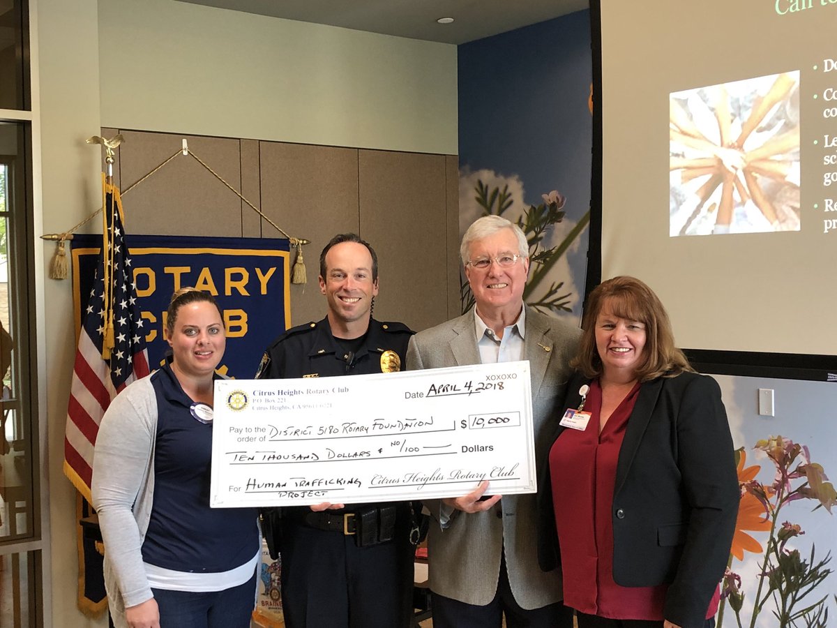 CitrusHeightsRotary tweet media