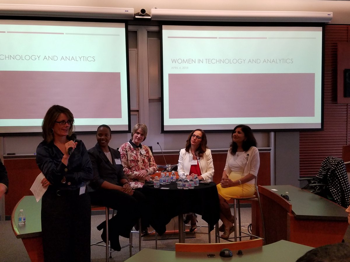 amyevansCHC's tweet photo. Proud of our NCR leaders, Jackie Breiter and Prital Ullal speaking on the Business Analytics Club first Women's Panel on Analytics. #ncrlife #gtechbac https://t.co/YYD7p95QTh