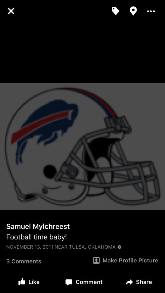 malkirkpicard's tweet image. this is me in 2011 #6-10 #changailey #BillsMafia