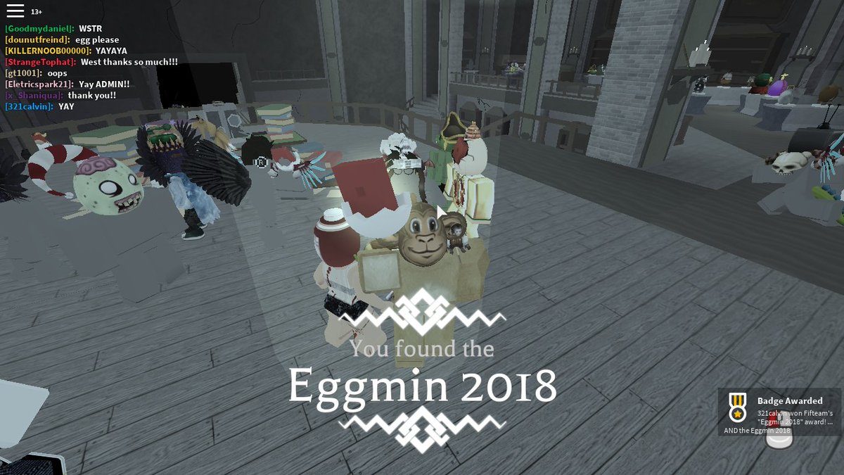 Eggmin Hashtag On Twitter - badgeimage video star egg roblox