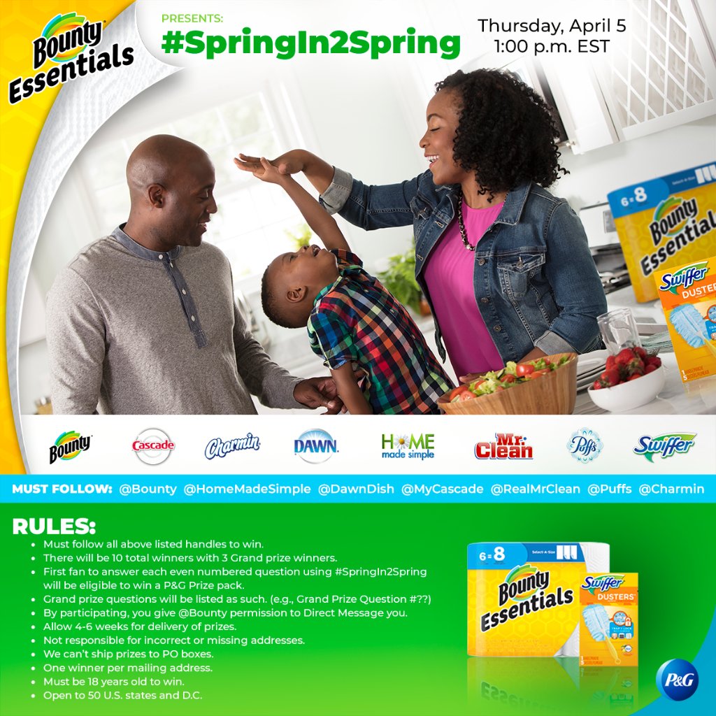 Mr. Clean (@realmrclean) on Twitter photo Who loves Twitter parties? Don't miss the #SpringIn2Spring Twitter party with <a href="/ThankYouMom/">Thank you Mom by P&G</a> & Mr. Clean tomorrow at 1pm ET. Hope you'll join us! Who loves Twitter parties? Don't miss the #SpringIn2Spring Twitter party with <a href="/ThankYouMom/">Thank you Mom by P&G</a> & Mr. Clean tomorrow at 1pm ET. Hope you'll join us!