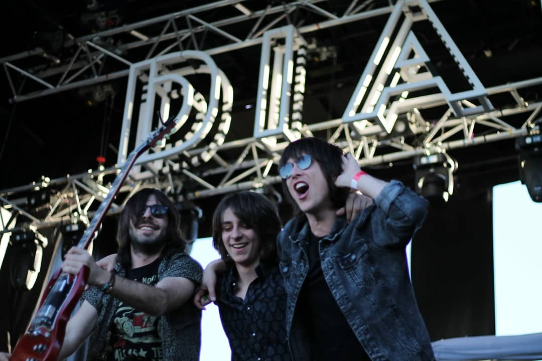 Pisando fuerte. 
Gracias <a href="/FestivalDiania/">Festival Diània</a> !! 

#Galones #RockAndRoll