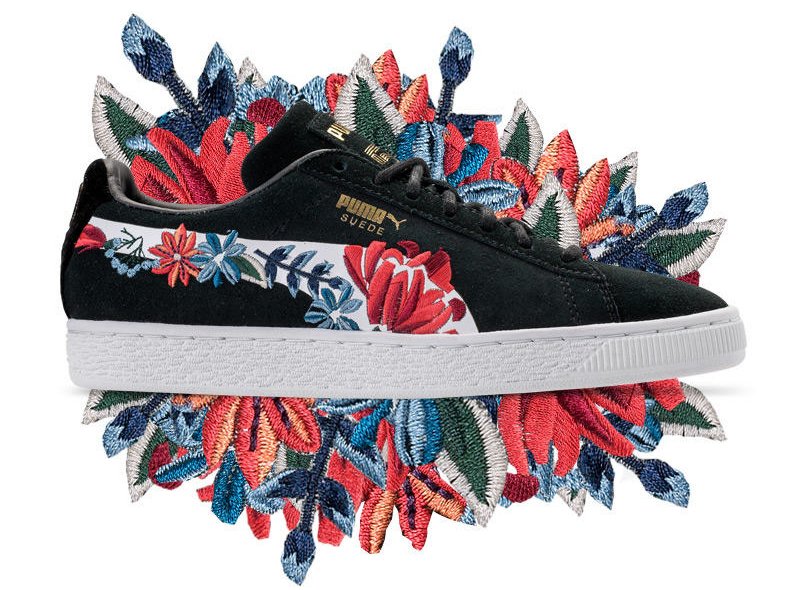 puma suede finish line