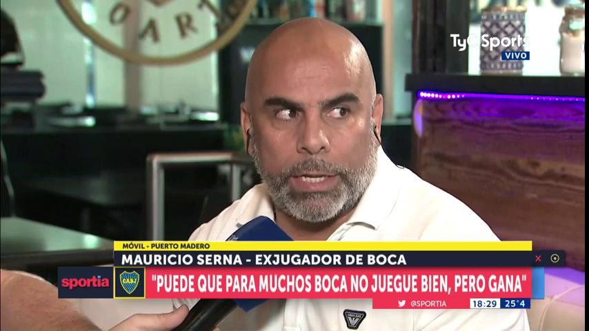 Mauricio Serna en <a href="/Sportia/">Sportia</a>: "Las disculpas de Pablo Pérez lo marca como persona"