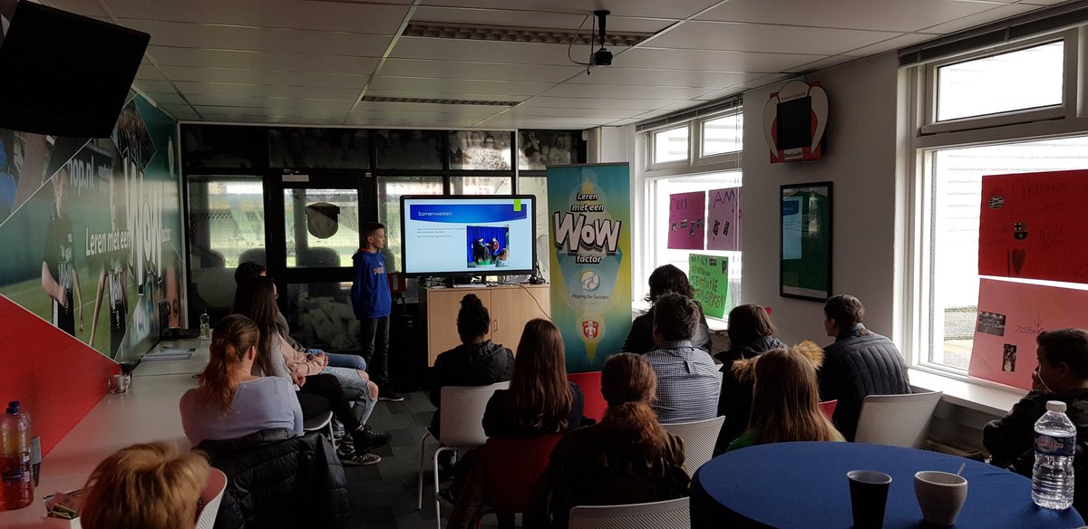Playing for Success Dordrecht tweet media