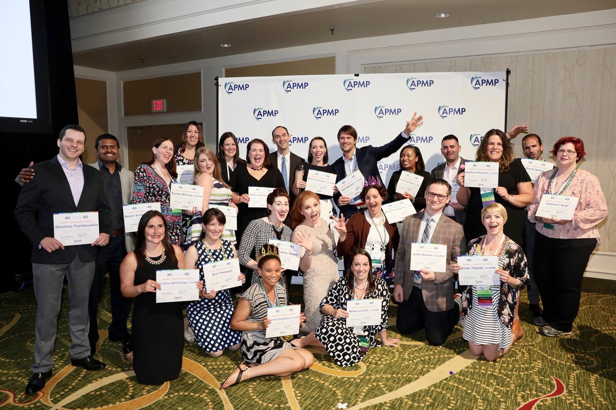 APMPPro's tweet image. ASAE&apos;s &quot;Associations Now&quot; magazine features APMP for its breakout hit program at Bid &amp;amp; Proposal Con to recognize younger professionals.  Christina Lewellen, APMP&apos;s VP of Business Development and Operations explains it all at: associationsnow.com/2018/04/new-ag…