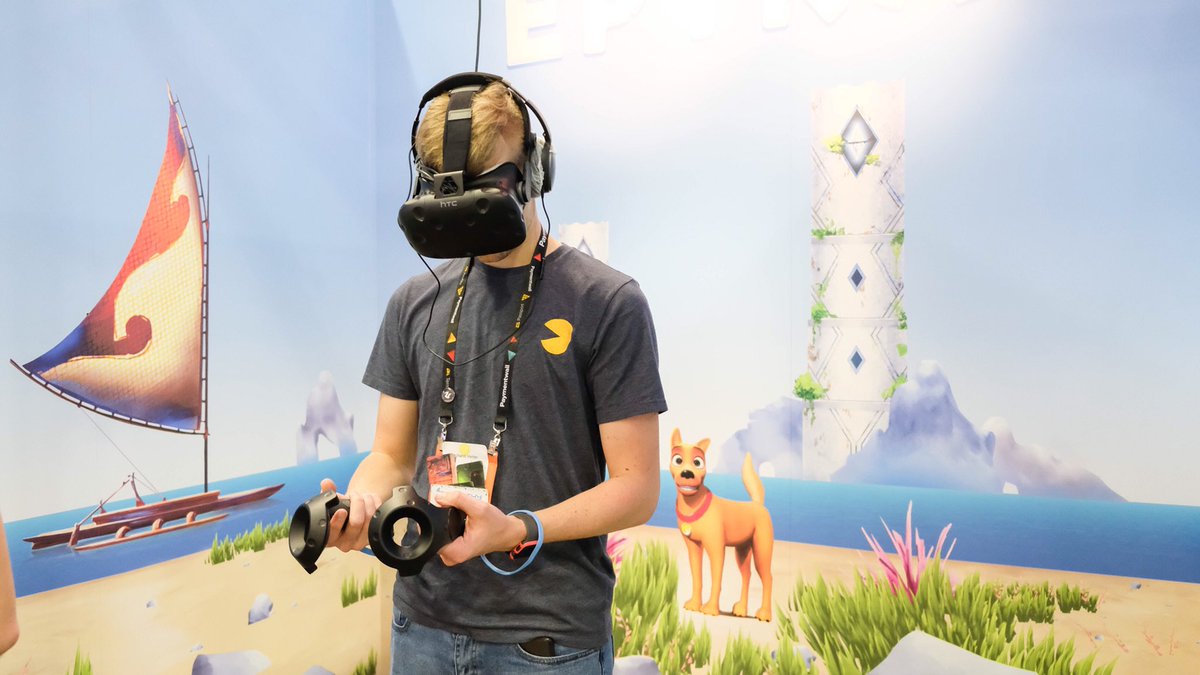 SingularVR's tweet image. After the success of the demo of our game #EPYKA [bit.ly/2HbpCVU] presented at @Official_GDC, next week we are gonna be in London at @EGX ! Stay tuned for more updates!
#singularperception #VR #htcvive #vive #gamedev #gaming #indiedev #egx #GDC2018