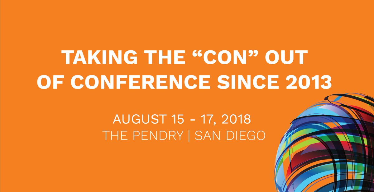 EVOLVE_Conf's tweet image. There are a lot of conferences out there that put the &quot;con&quot; in conference... Evolve isn&apos;t one of them. Get the details &amp;amp; register here: bit.ly/2q4ODdl Limited early bird pricing is available now!  #AEM #AdobeCampaign #AdobeAnalyticsCloud #Event #Conference #Proference
