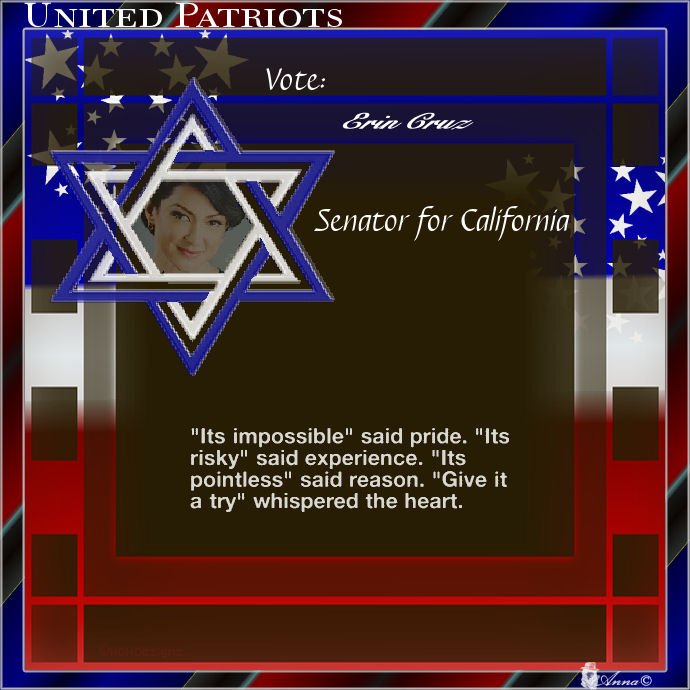 lizBeth_Hineni's tweet photo. @RealErinCruz
#WeThePeople of #California
We stand with #Israel and
#PrayForThePeaceOfJerusalem
so it will be well with #California
G-d bless our two Countries and 🙏
#IDF
#USMilitary
@netanyahu
@POTUS
✅#SupportIsrael
✅#SupportCalifornia
✅#SupportUSA
✅#ErinCruzUSSenateCA https://t.co/JbktKtlUDG