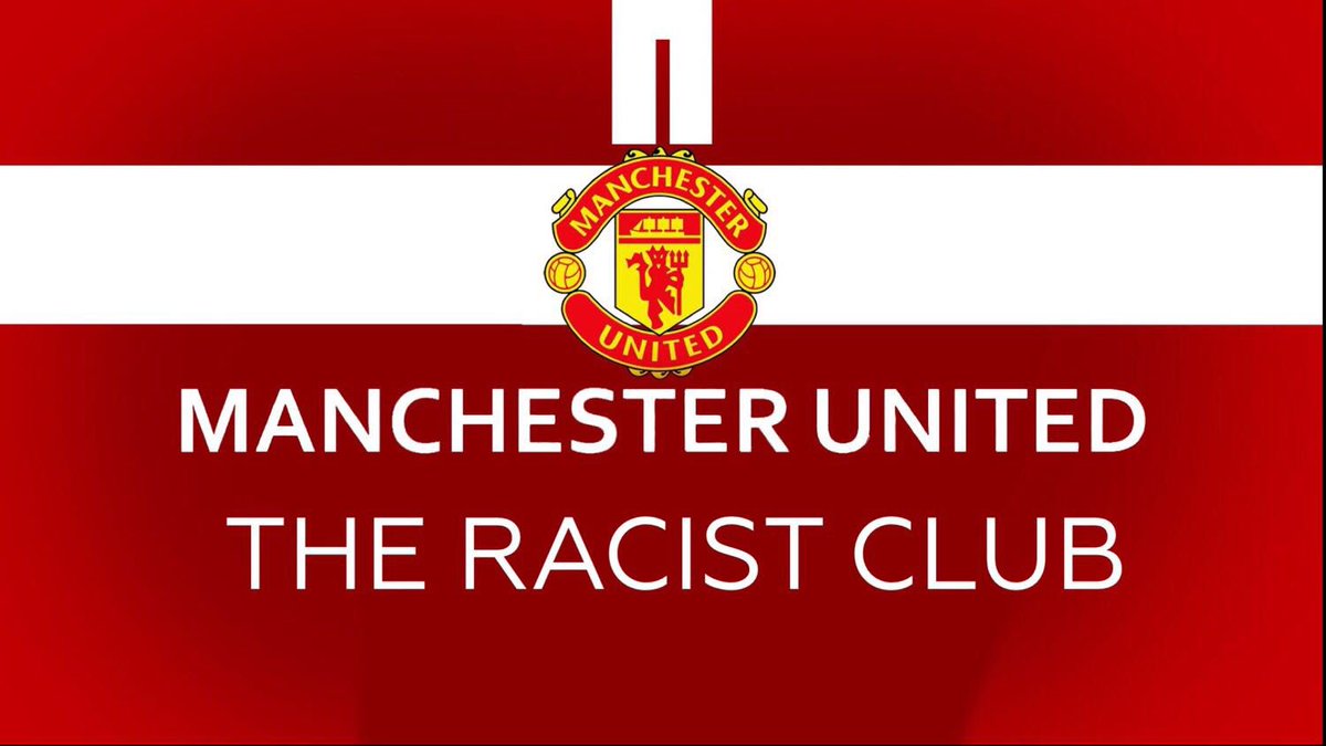 MUFCemptyseats's tweet photo. @rioferdy5 The United Way! #racistclub #mufc https://t.co/BtPxrM7LaQ