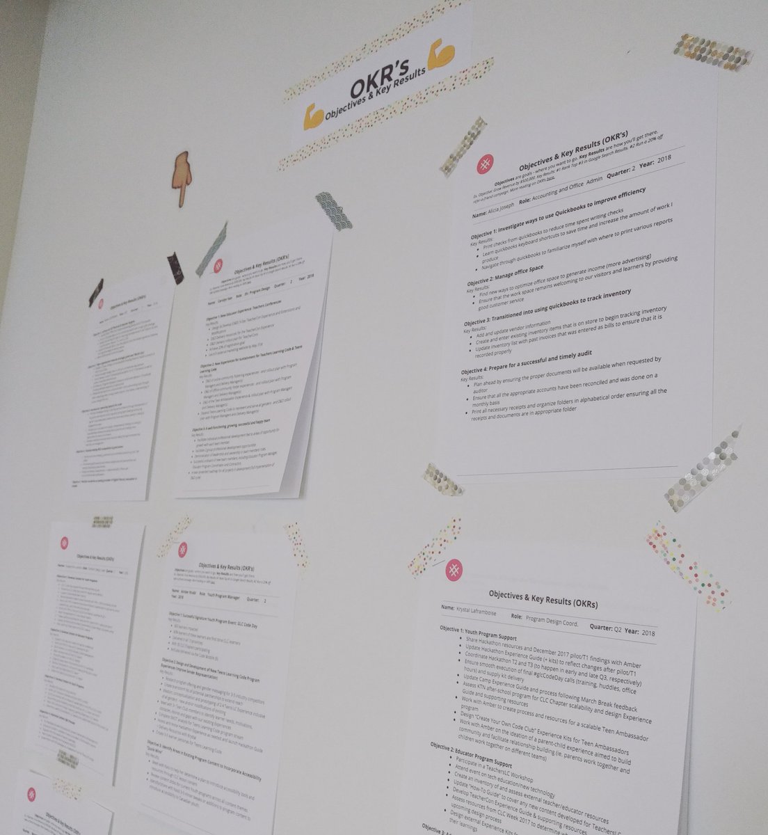 melsariffodeen's tweet image. Our OKRs (aka goals 💪💪💪) for Q2 are posted and we're ready! We have big plans for this quarter (and the year) to provide critical tech learning across 🇨🇦 #codetimegotime