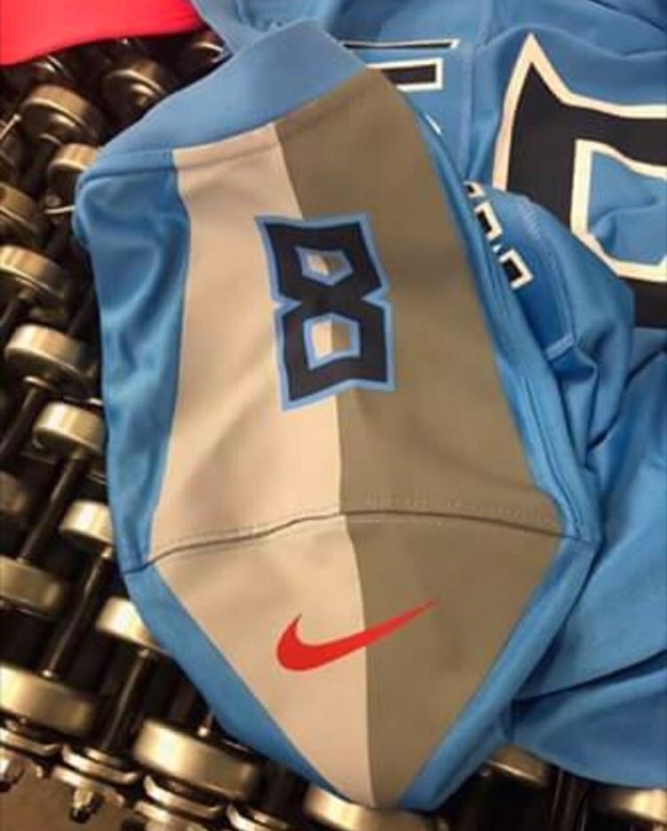 titans powder blue uniforms