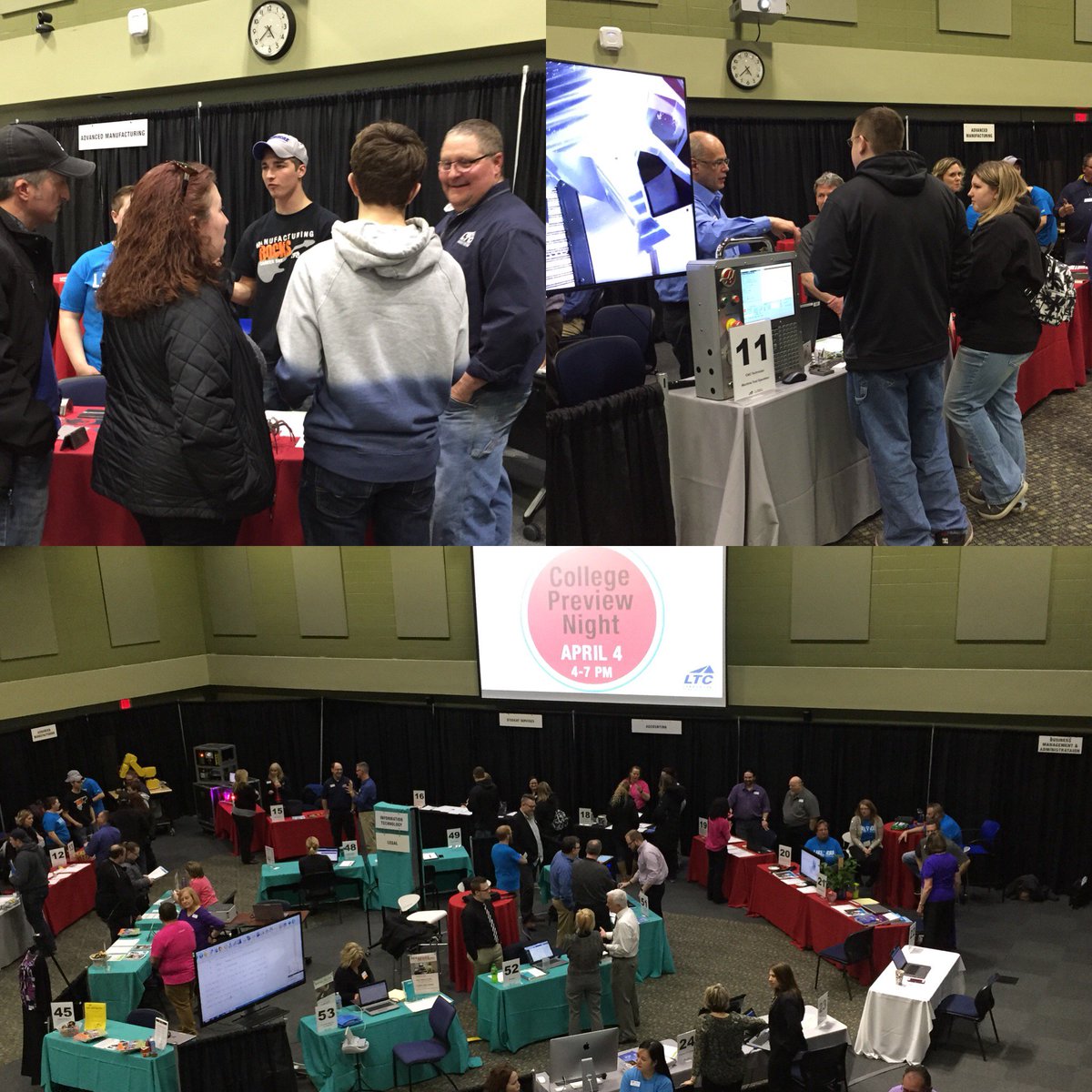 lakeshoretech's tweet photo. Weβre here TONIGHT (Wed) until 7p & our staff are ready to showcase programs, talk about paying for college, provide tours & more. #collegepreview #lakeshoretech #freepopcorn https://t.co/ozFEsAGo4R