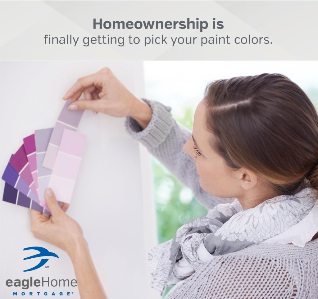 trowerh's tweet image. The freedom to paint is just one of the many perks of being a homeowner! Not sure if homeownership is right for you? Ask me for more details.