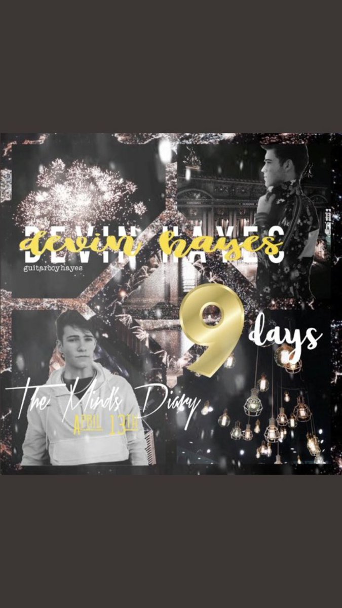 graysonsgirl93's tweet photo. @DevinHayes this new album is gonna be 🔥🔥🔥 i already know it i love you and my #hayzer family so much ❤❤ Cant wait
#hayzersmindsdiary
#9daystillTMD https://t.co/o3MhHyUVzh
