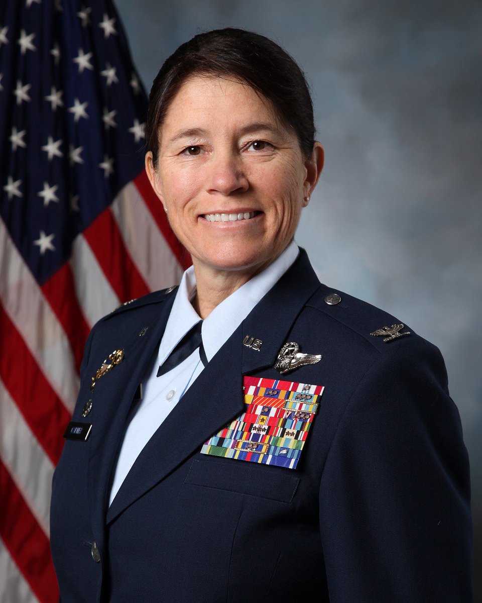 QualityNM's tweet image. Introducing one of our keynote speakers: Colonel Brenda Cartier.

Colonel Brenda Cartier is Commander of the 58th Special Operations Wing at Kirtland Air Force Base. 

We look forward to learning from Colonel Brenda Cartier at our 2018 Learning Summit! qualitynewmexico.org/learning-summi…