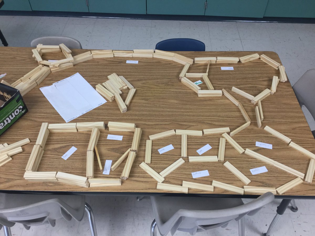 SoCalSTEAMteach's tweet photo. From the design and building of the 4th grade mission projects. @AdaHarrisKids @CardiffSchools #STEAM #makerspace https://t.co/W9oHglJ1Hj