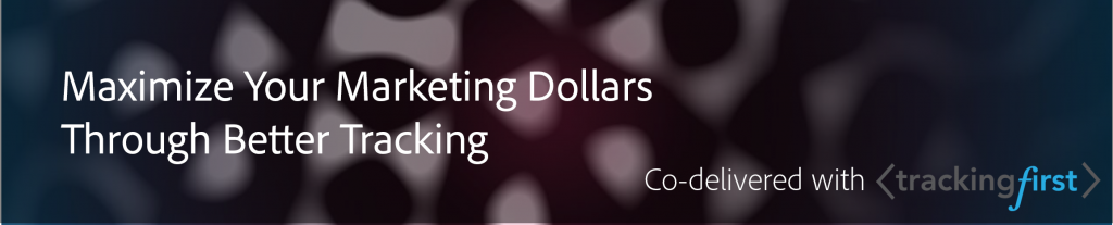 claravinesocial's tweet image. Don’t waste money. Learn how cleaning up your #campaigndata can allow you to make good decisions about your #marketing dollars. trackingfirst.com/adobe-tracking…