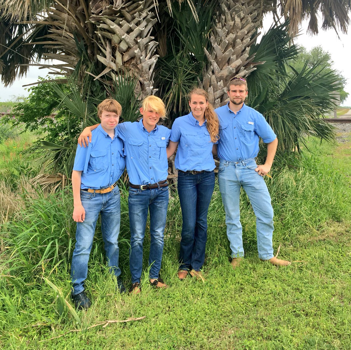 MrsKMarchant's tweet photo. You are looking at the first ever CHS FFA Wildlife team to compete at Region 3 contest. Congratulations on all your hard work this season!! @ClementsFFA https://t.co/TCY4hioYhC