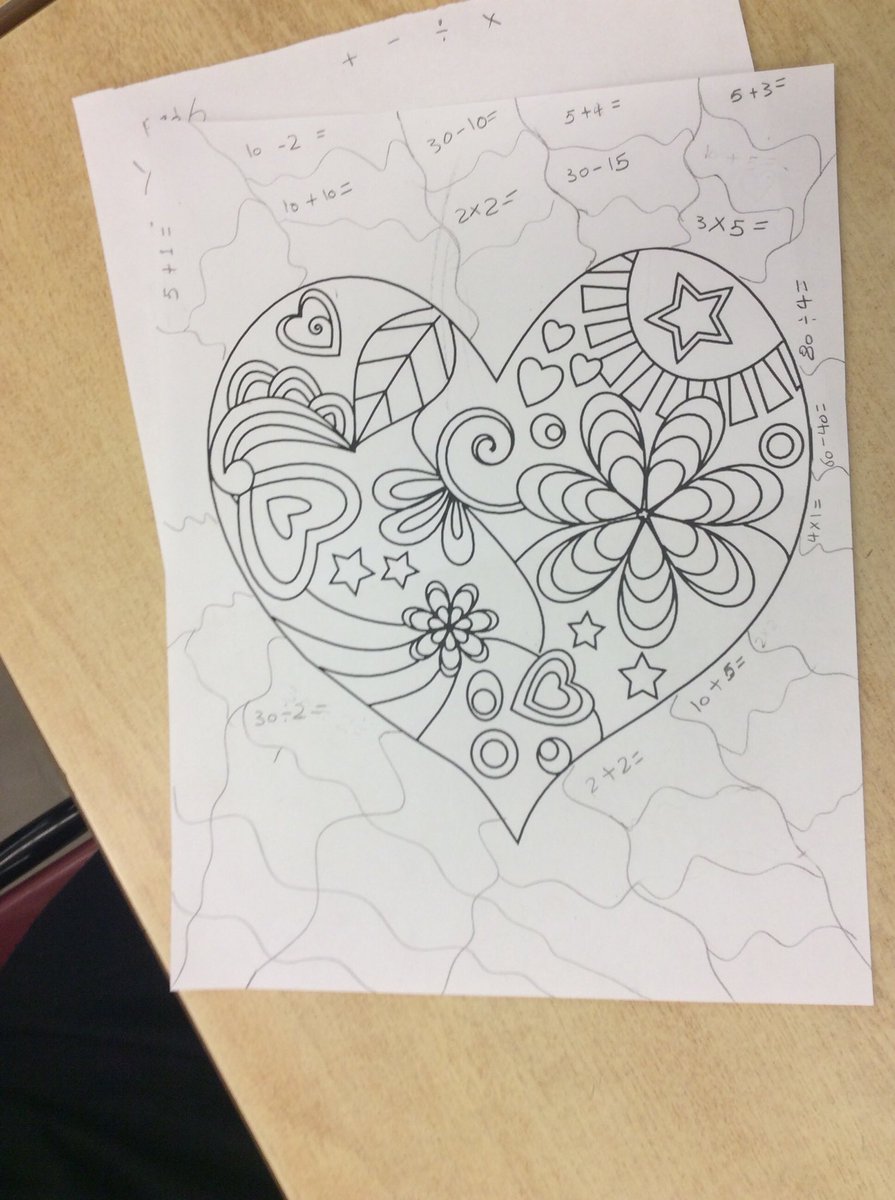 Work in progrss! Color by number