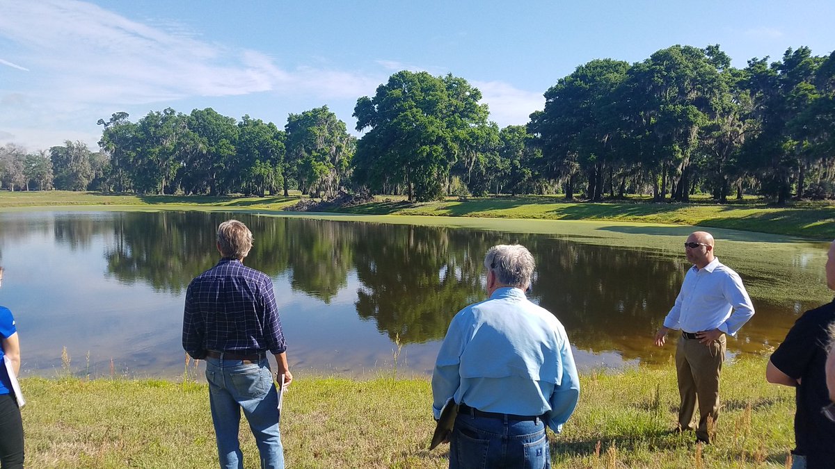ccsautomations's tweet image. What a great day! Visiting Ocala future Wetland Groundwater Recharge Park! #ccsautomations #ccsdelivers #ccspics