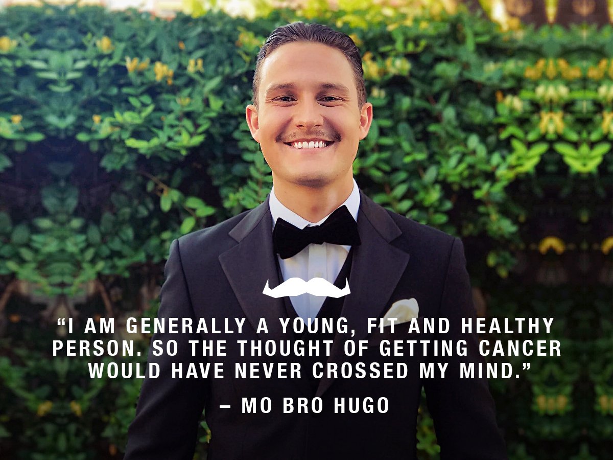 In 2013, Hugo was ready to graduate as an Army Officer. But life had other plans. That’s when he found a small lump, and was diagnosed with testicular cancer.
Today Hugo believes he wouldn’t be the Officer he is – if he hadn’t been through what he has.

mvmbr.co/2pZA6jF