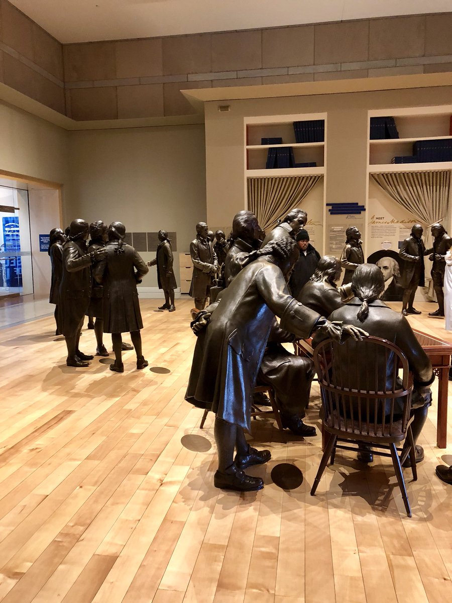 nml423's tweet photo. #SignersHall 
National Constitution Center https://t.co/LLTPgvR8sj