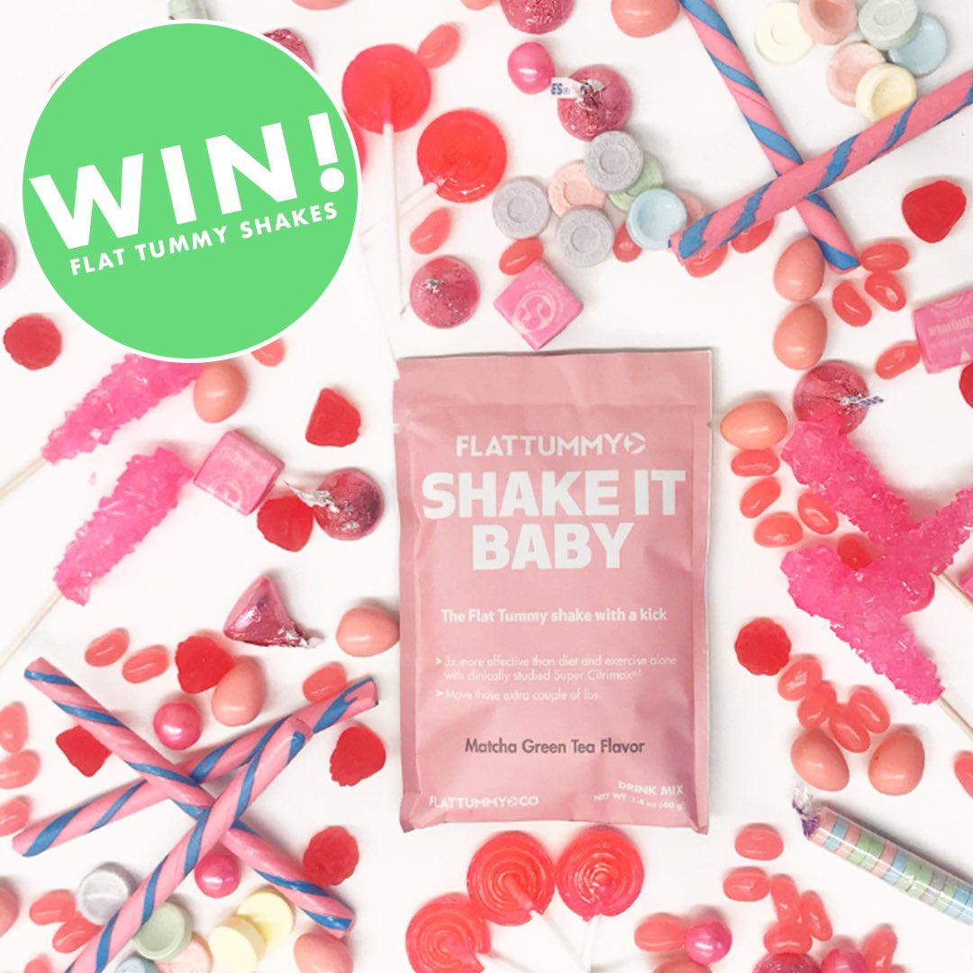 FlatTummyCo's tweet photo. Wanna WIN a kick-ass Flat Tummy prize pack? Good. Cause we want to know what your biggest craving is! All you need to do is comment below and tell us what your biggest craving is for your chance to WIN! Our lucky babe will be announced tomorrow at 7pm EST. #gotcravings #wecanhelp https://t.co/Eunzv9oJZR
