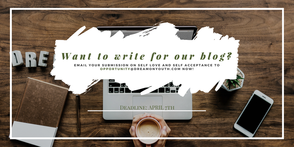dreamonyouth's tweet photo. Did you know we're taking on #writers this month? Submit your photo diaries, written words (including poetry), short films, and more to opportunity@dreamonyouth.com by April 7th! We want you to shine! #selfworthwednesday https://t.co/QjjktYvIDE