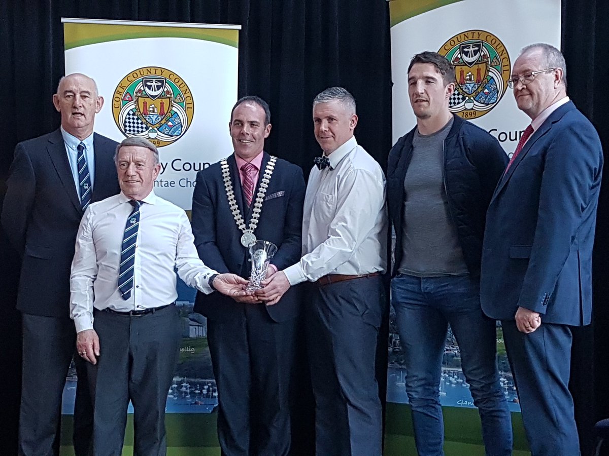 #Proud Kanturk GAA stars and their mentors at the Mayoral Reception in #countyhall tonight... @mayor_co_cork @Corkcoco @KanturkGAA