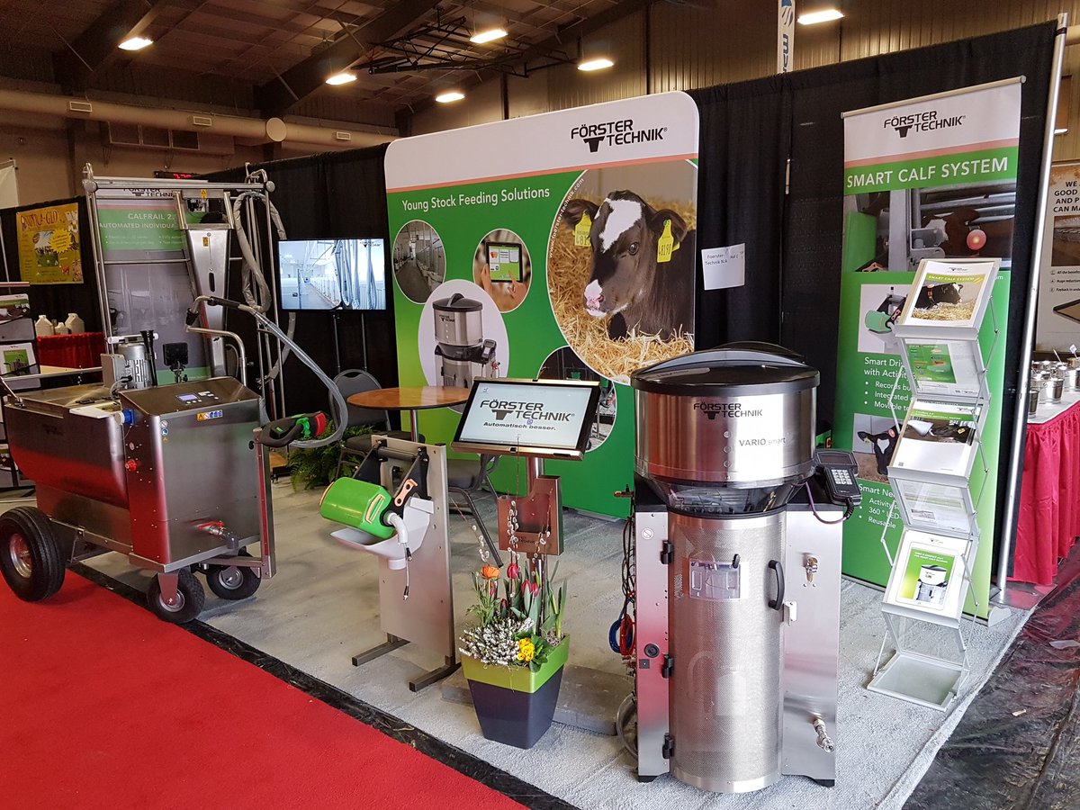 Successful first day at CDX in Stratford ON come see us at the  Foerster-Technik booth  hall 2 booth 53 tomorrow