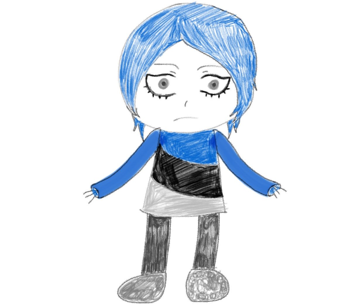 // Happy #Persona5Anniversary! Here a Yusuke.
