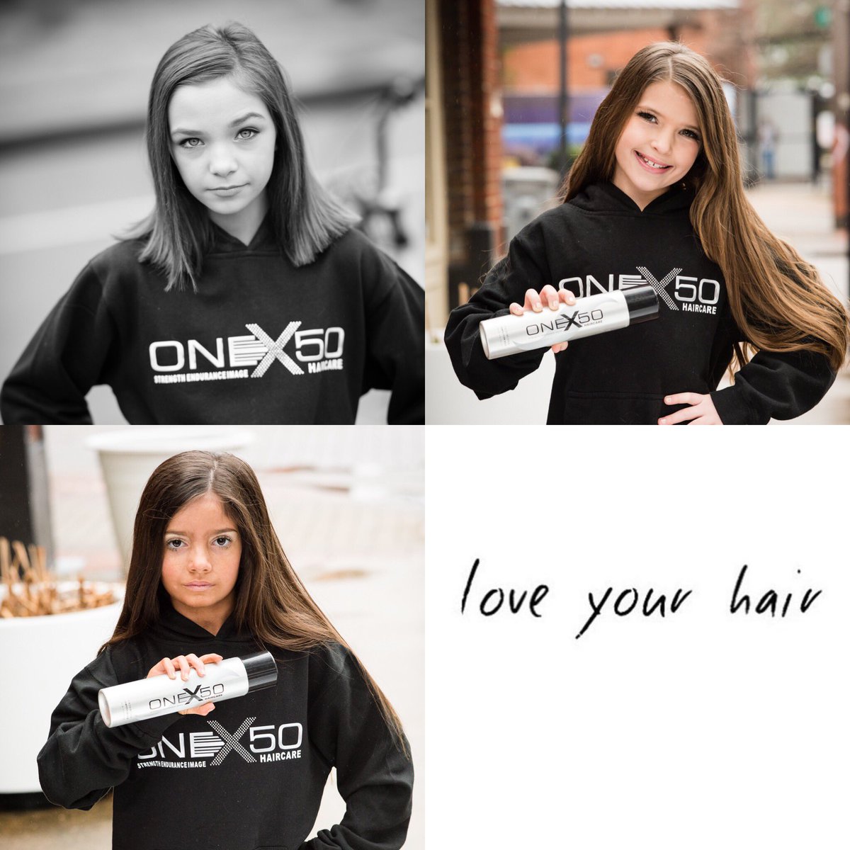 ONEx50's tweet photo. Love your hair.  We do! #onex50 #slaythespray 💻▶️https://t.co/RggWPIVE1h #athlete #cheer #dance #haircare @cheerUPDATES (PC: @jerryhughes67 ) https://t.co/j9z2li3tUB