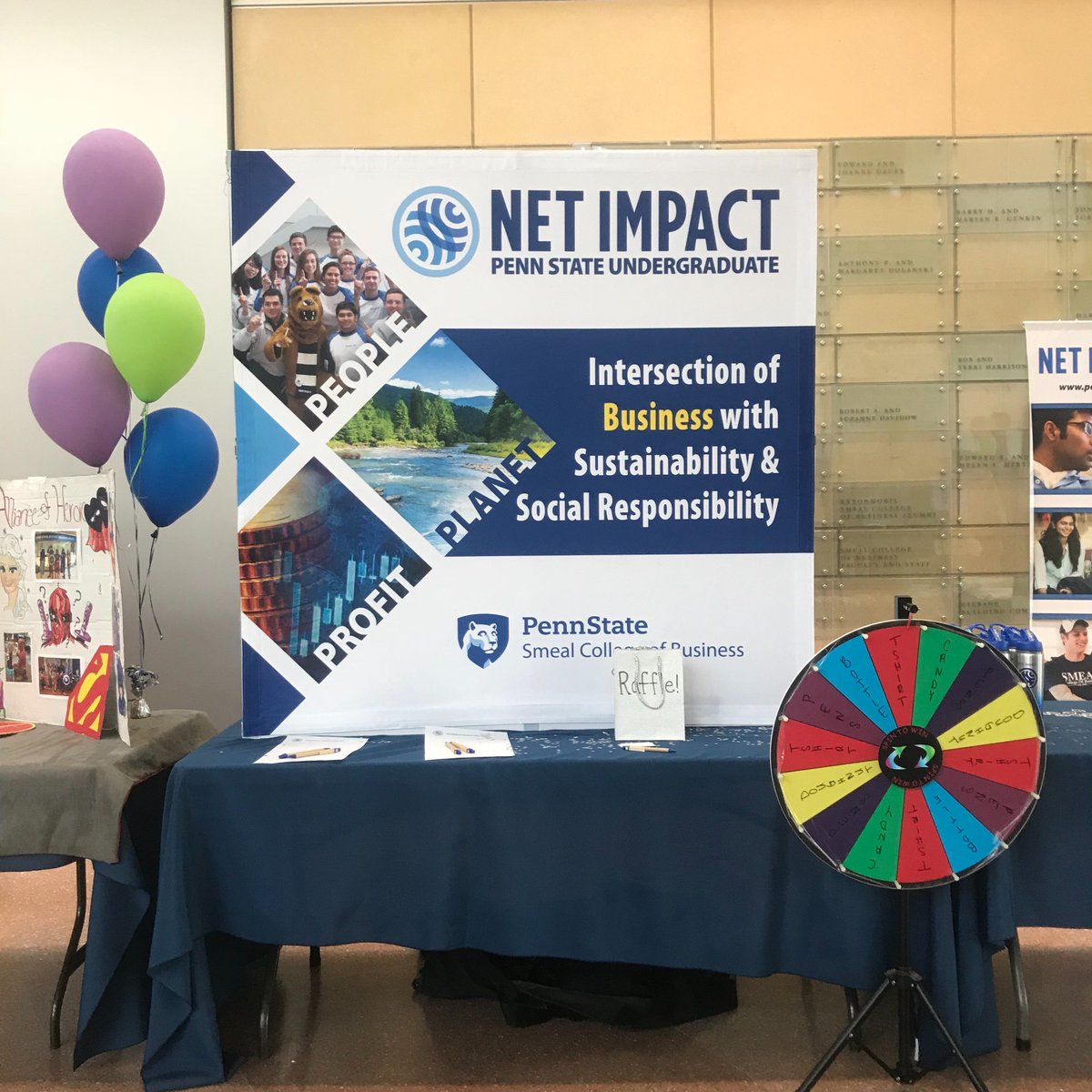 PSU Net Impact tweet media