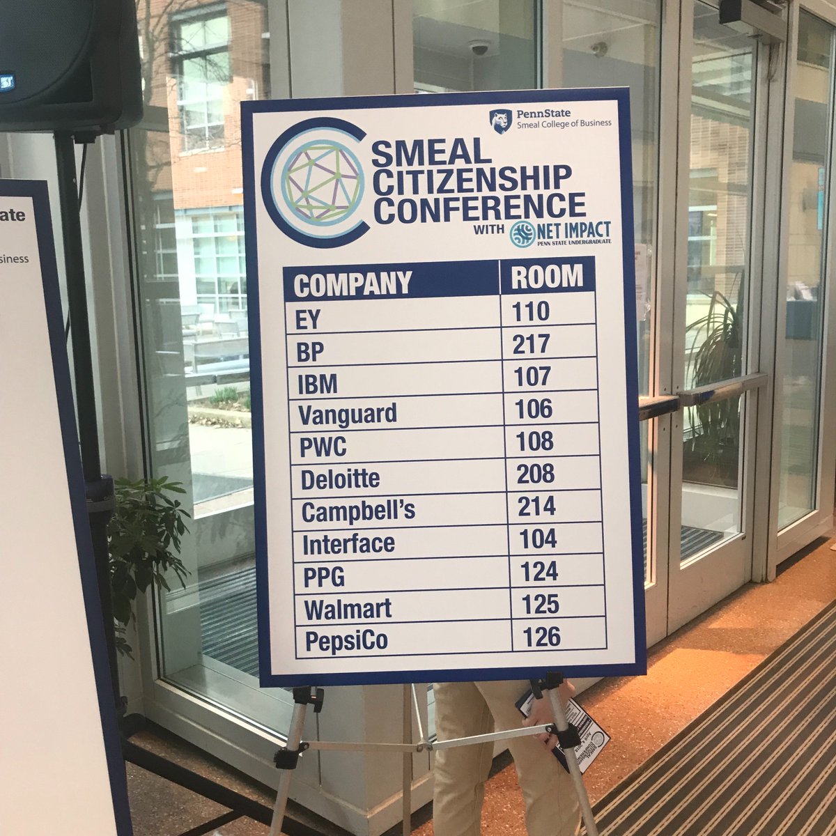 PSU Net Impact tweet media
