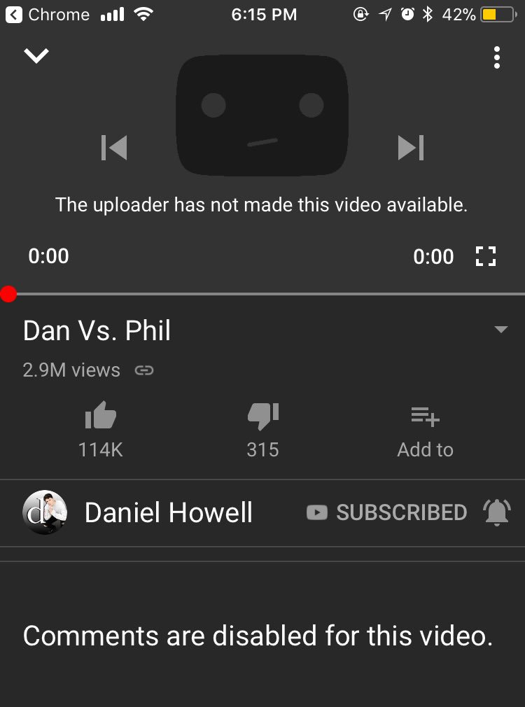 updatedphan's tweet photo. @danielhowell ur playing with fire, son https://t.co/wWEBFOZSQM