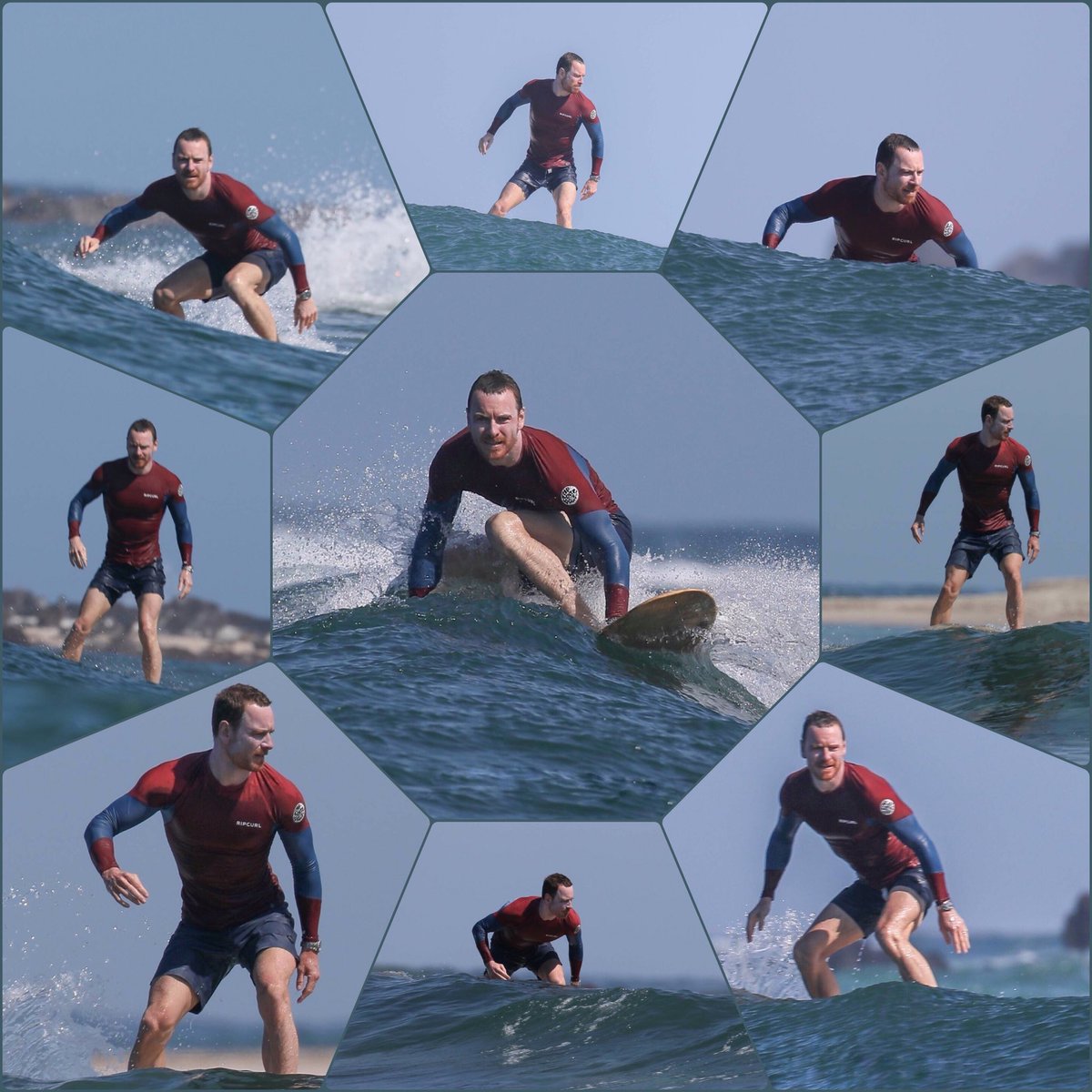 This guy 🤤
#MichaelFassbender #surf #puntademita #Nayarit #RipCurlPro #FirewireSurfboards