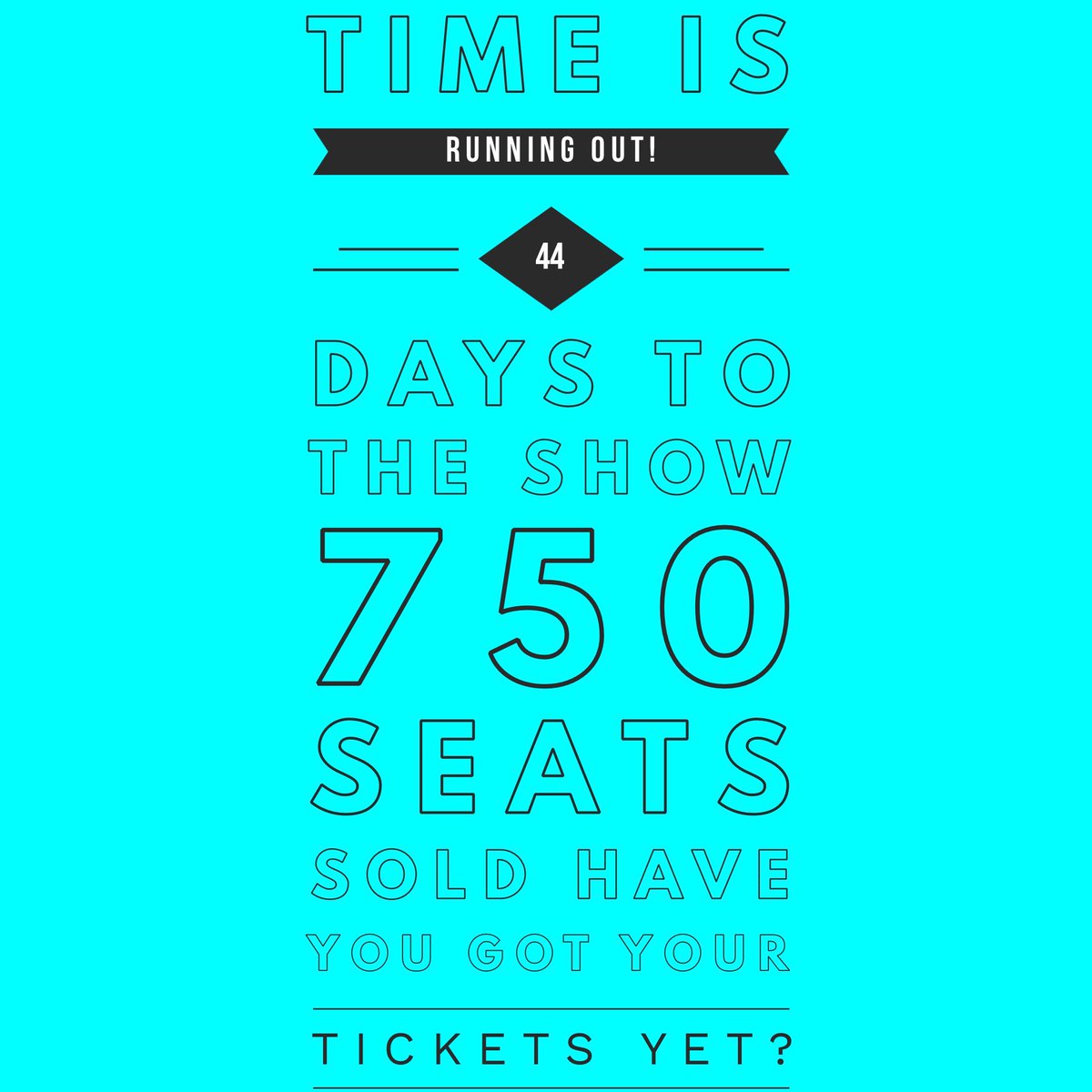 unltddance's tweet photo. Have you got your show tickets yet? If not make it your priority to log into stagestubs and get them booked. You really don’t want to miss out. 
18th &amp; 19th May / 3 performances / Devon Hall Theatre. https://t.co/6f5tVkqfah