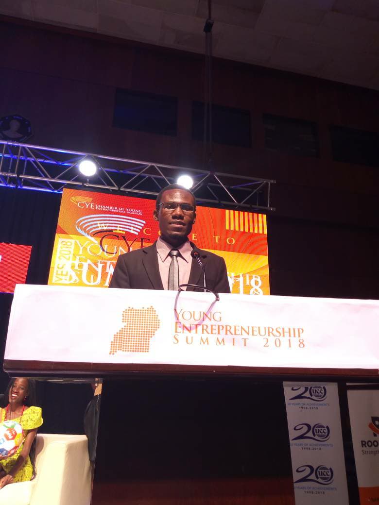 wt_lambert's tweet photo. #CYEug, @JosephLusoma @LutayaShafiq @ProfNawangwe @KigoziMaggie @kampalaserena @idesignwebs CYESummit2018 Kampala, Uganda 3rd and 4th April. Sometimes we do things out of passion not realizing that people are noticing https://t.co/qnWkSRZrOl