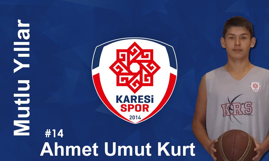 U13 Basketbol Altyapı Takımımızın Kaptanı Ahmet Umut Kurt' un doğum Gününü Kutlarız. İyi ki Doğdun Kaptan.  Happy Birthday Ahmet. #14