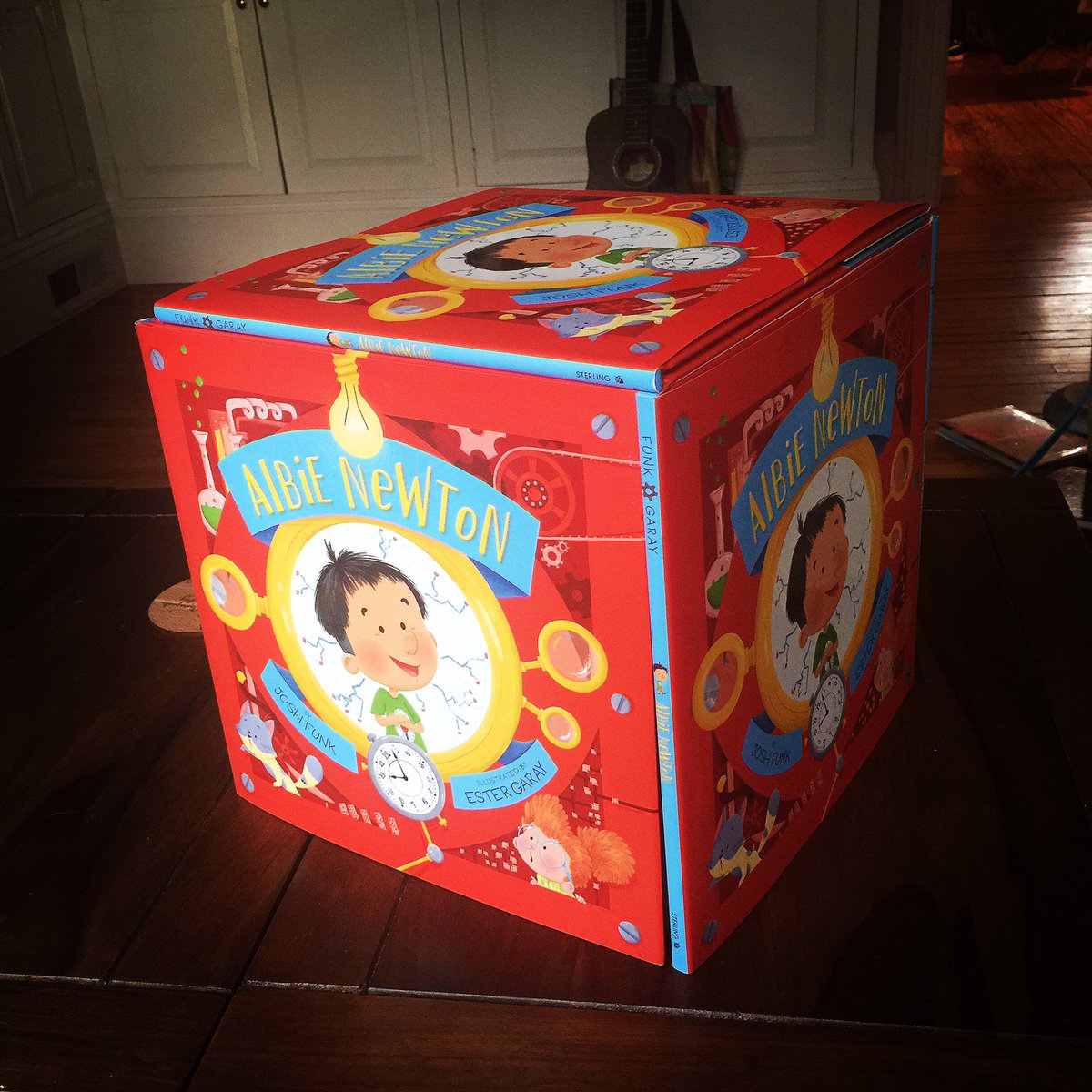 Celebrate my Awesome Mail Day with me! RT/QT to win a signed copy of my next book ALBIE NEWTON - which is popping up in stores even before it’s May 1st release date!

#giveaway ends 4.17