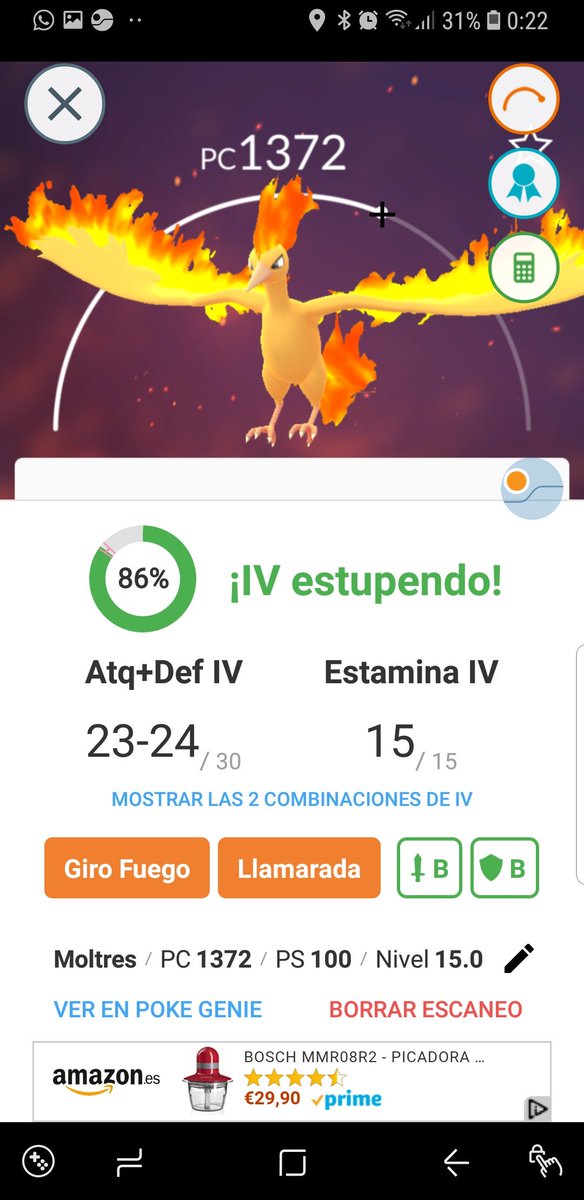 Adrute_'s tweet photo. Investigaciones de campo y especiales finalizadas. Aquí el resultado 😎😎 #PokemonGO #Investigaciones https://t.co/mXuXkPtfWM