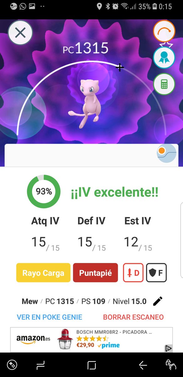 Adrute_'s tweet photo. Investigaciones de campo y especiales finalizadas. Aquí el resultado 😎😎 #PokemonGO #Investigaciones https://t.co/mXuXkPtfWM