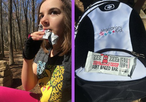 ConcordMacKid's tweet photo. Best snack to pack for a hike from @ZeeZeesFoods! Made in a nut free facility with wholesome ingredients. The flavors are out of this world good, because with Zee Zees, it's z'all good! Get them at @LowesFoods #ZeeZeesHaveLanded @ad https://t.co/40g4vrGmI5