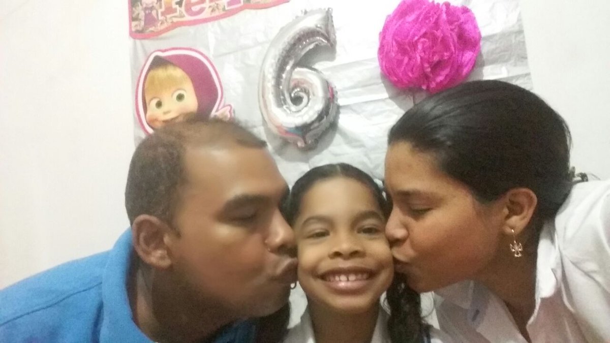 Jhonlunag's tweet photo. El cumpleaños #6 de mi hija hermosa isabella que la amo https://t.co/U3ViLLe4WR