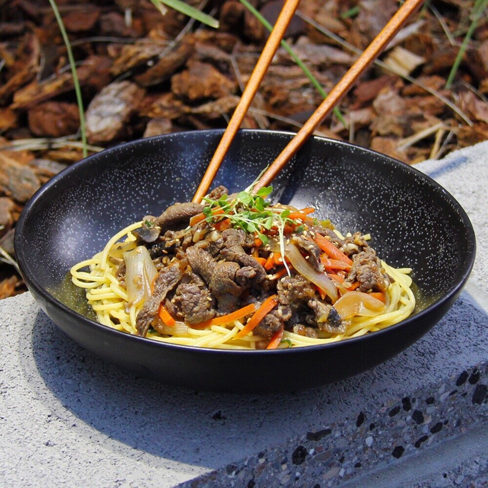 bistro_planet's tweet photo. Yum! @CookSooTruck is cooking up Korean Noodle dishes for #WhyCookWednesday tonight from 5-8pm at @Lakewood_SF in #SanFrancisco! Order ahead on the Bistro Planet app &amp; use the code 'HUNGRY3' to save $5! https://t.co/8jhlxUQ1rI https://t.co/j0MHzN7NOJ