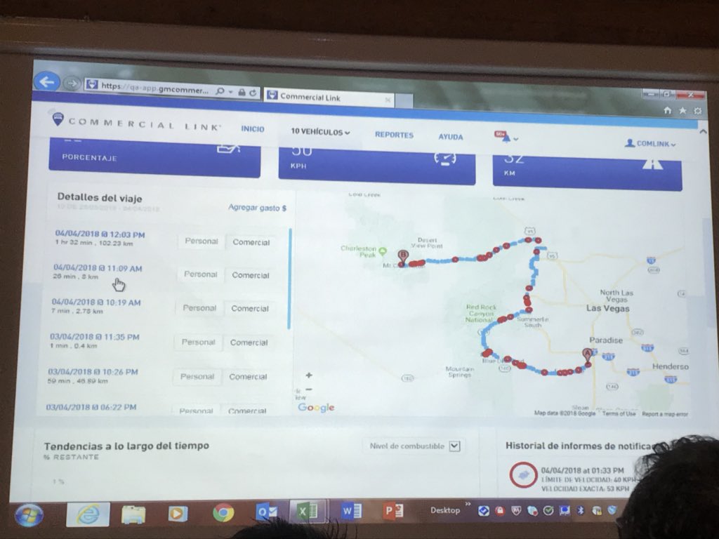 AutosyMas's tweet photo. #CommercialLink será la función para dueños de flotillas donde podrán observar en donde se ubican sus autos, consumos, asignar la velocidad máxima, apertura del vehículo, tipo de manejo y cualquier avería.
Todo esto conectado en todo momento con el respaldo de @OnStarMexico https://t.co/NhaQsVtxgk