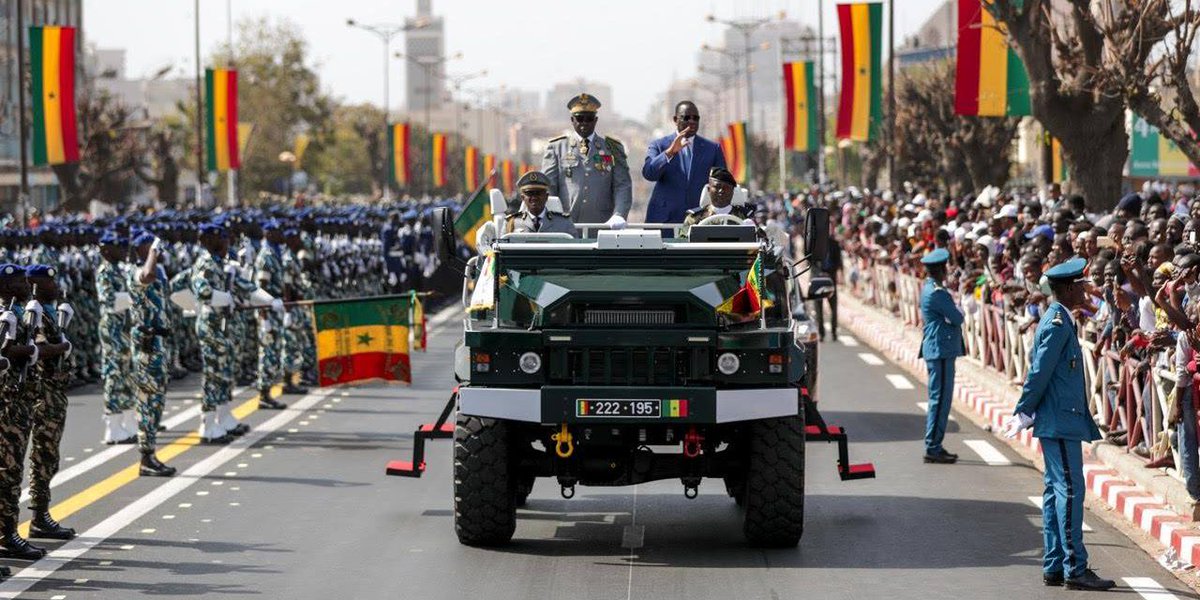 France TV -4 avril 2018: le Sénégal fête son indépendance tinyurl.com/ycyr8784