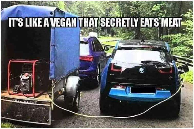 GreensHunt's tweet photo. Electric cars only exist thanks to #coal #Diesel #oil #gas

#auspol 
#baseload
#power
#ElectricVehicles 
#RenewableEnergy 
#fossilfuel 
#climatechange 
#climatehoax 
#ClimateAction 
#MAGA https://t.co/XDgjxAHXbf