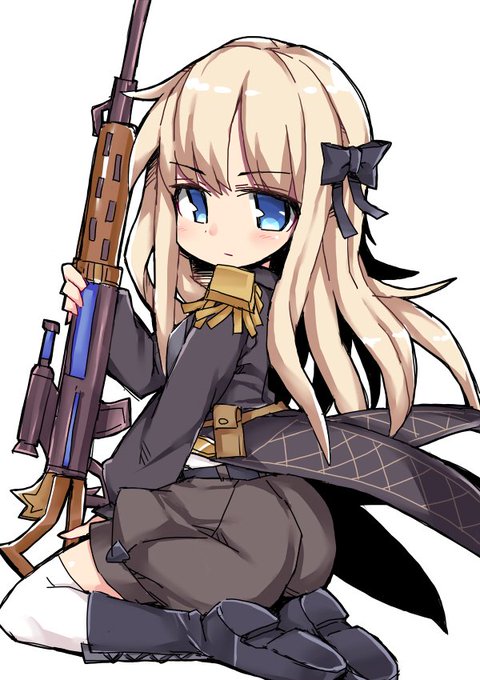 久々にレジェチケからでた黒の娘 #アイギスお絵かき 